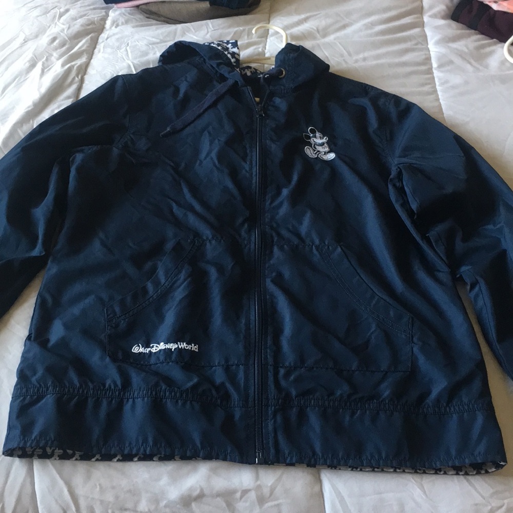 Mickey Mouse Rain Jacket